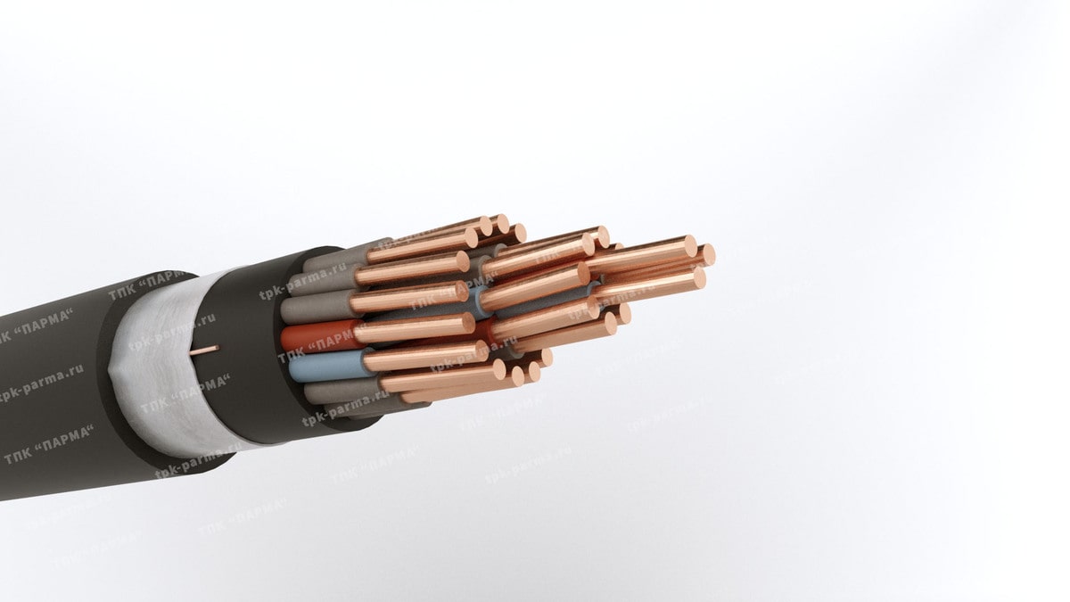 Фотография провода Кабель КВВГЭнг(A)-LS 52х1,5