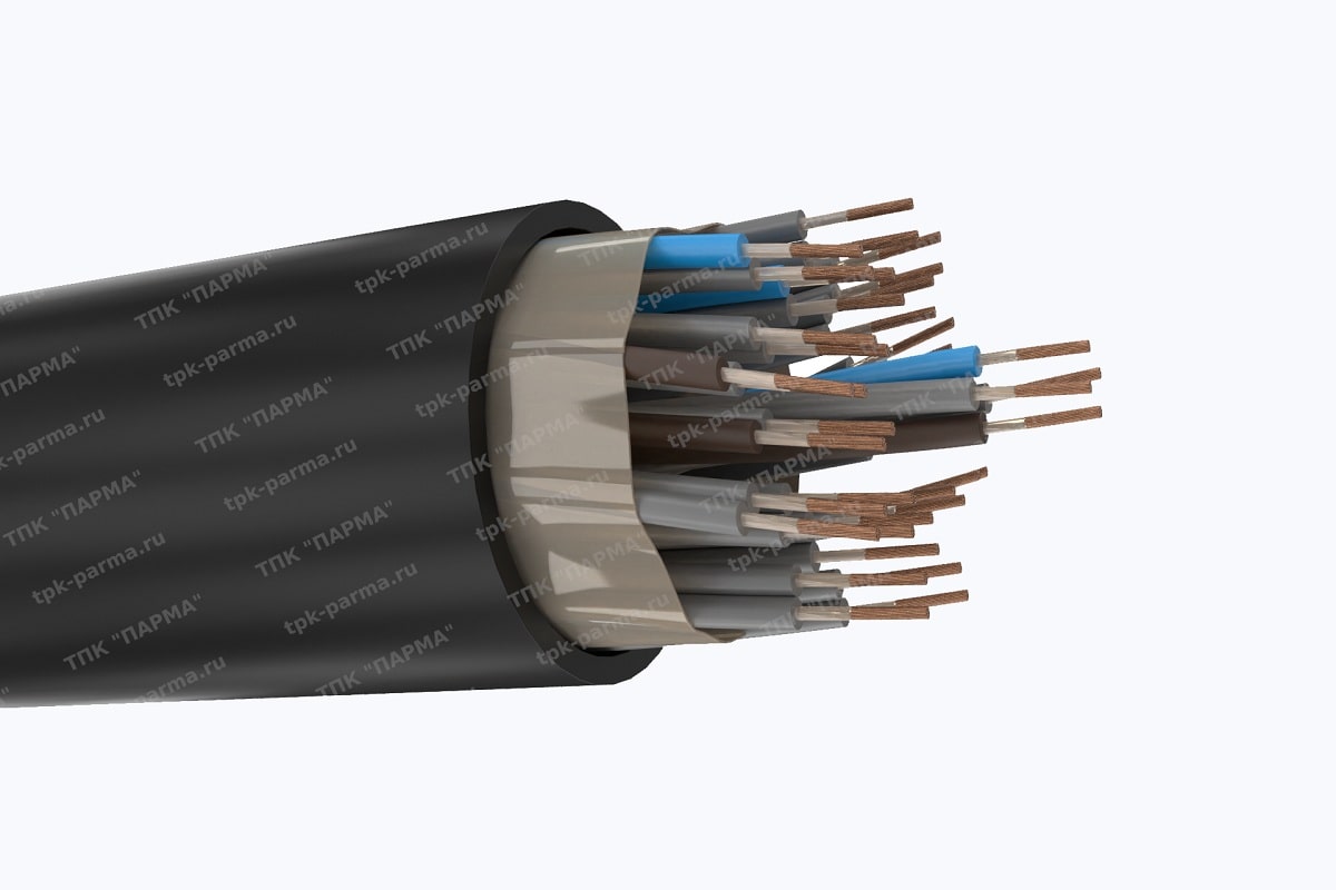 Кабель КНРпТУ 74(37х2)х1