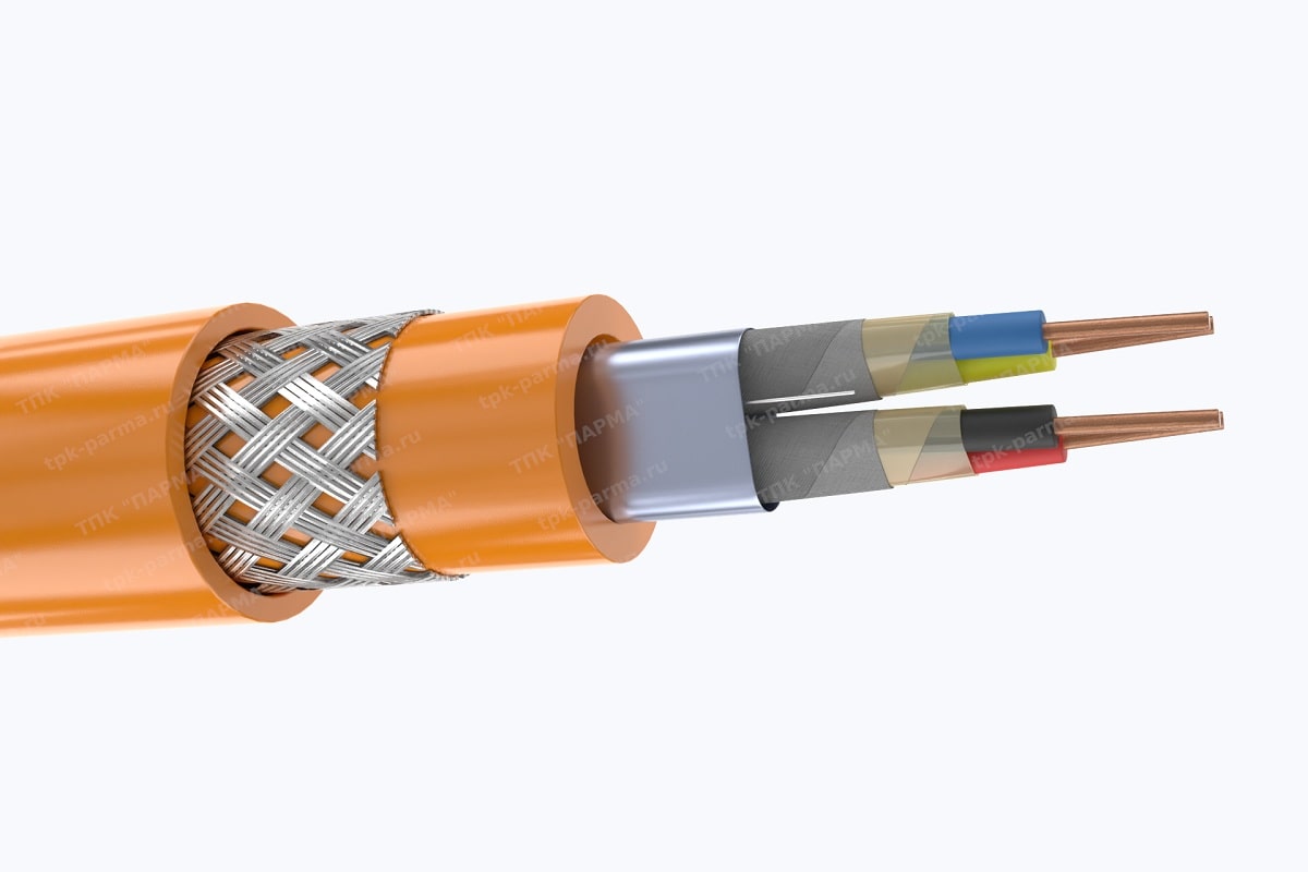 Фотография провода Кабель КСБСКнг(A)-FRHF 8х2х0,8