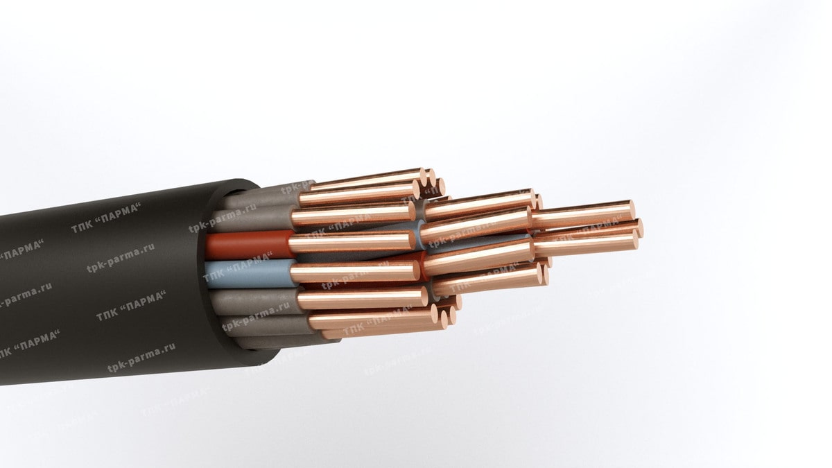 Фотография провода Кабель КВВГнг(A) 37х2,5