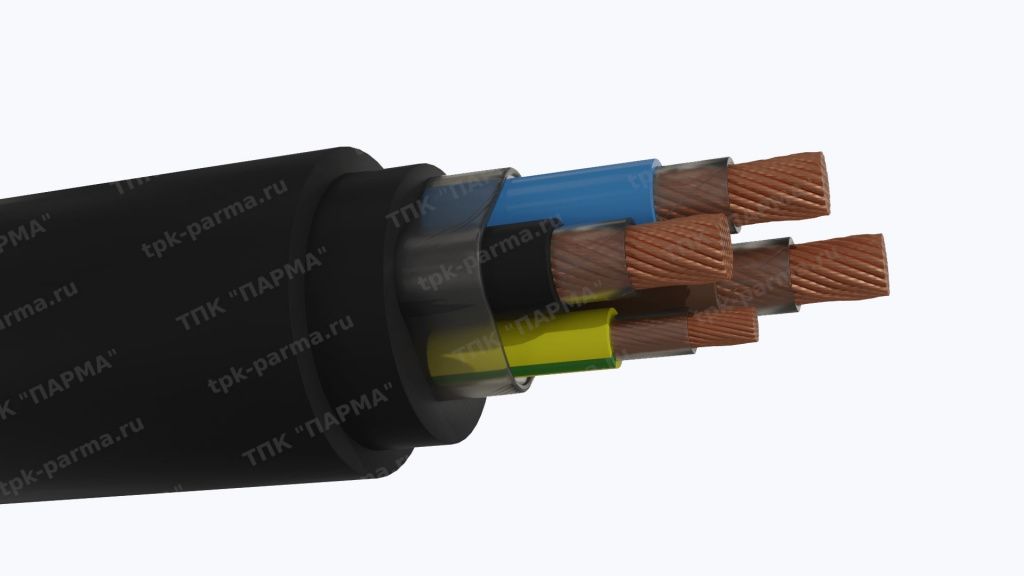 Фотография провода Кабель КГ 5х4,0
