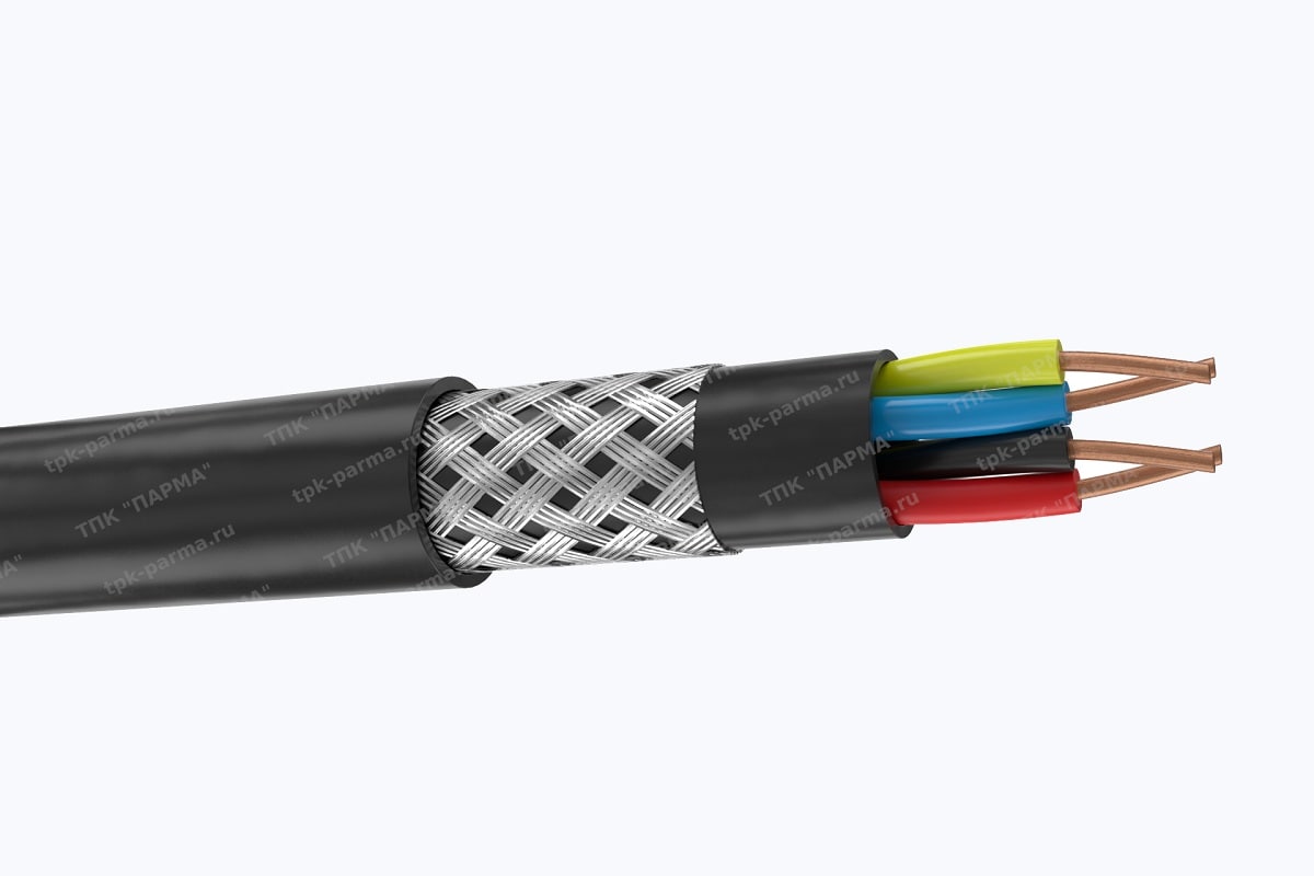 Фотография провода Кабель КПСВПсКПс 2х2х0,75