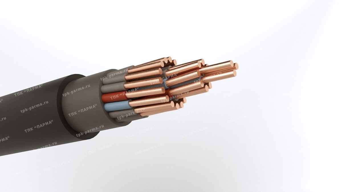 Фотография провода Кабель КВВГнг(A)-LS 52х1,5