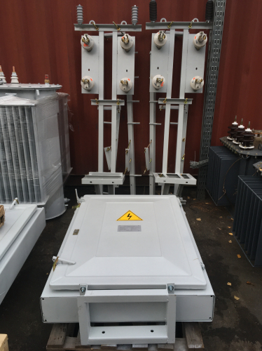 Подстанция МТПЖ 0,63/10/0,23