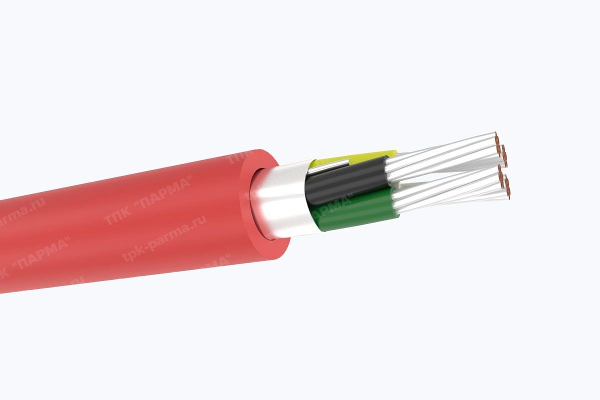 Фотография провода Кабель КСВЭВнг(A)-LS 4х2х1,78