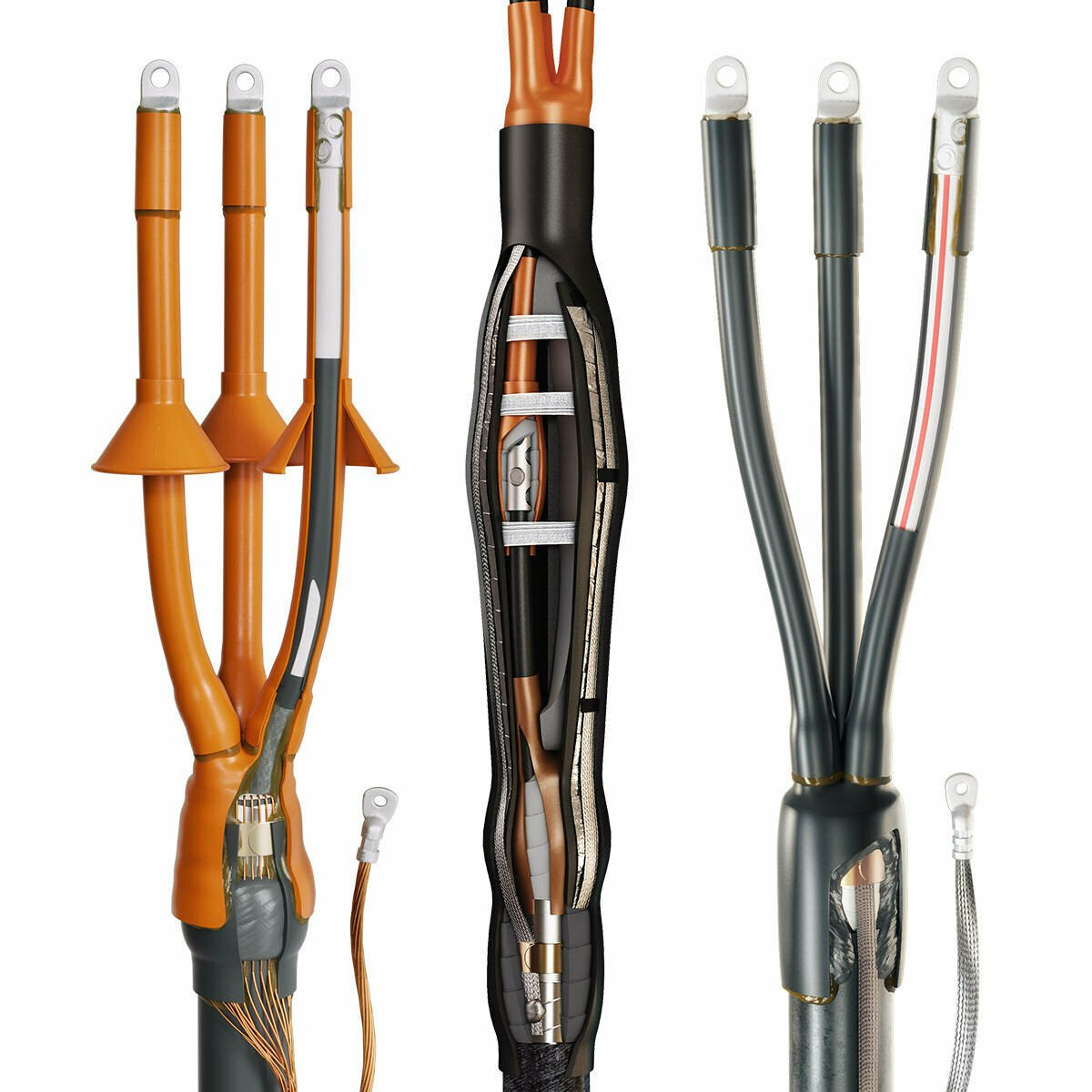 Муфта кабельная 3 ПСТнгLS-HF-35 (35-50) М