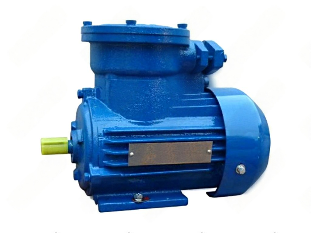 Электродвигатель АИМУР 280 М4 IМ1001 660/1140В PBExdbI Mb X, класс изоляции Н