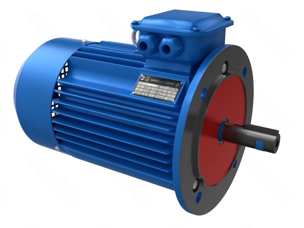 Электродвигатель АИР 56 В4 0,18 кВт 1500 об/мин У2 IP55 2/3 554 Al ВЭ IM3081