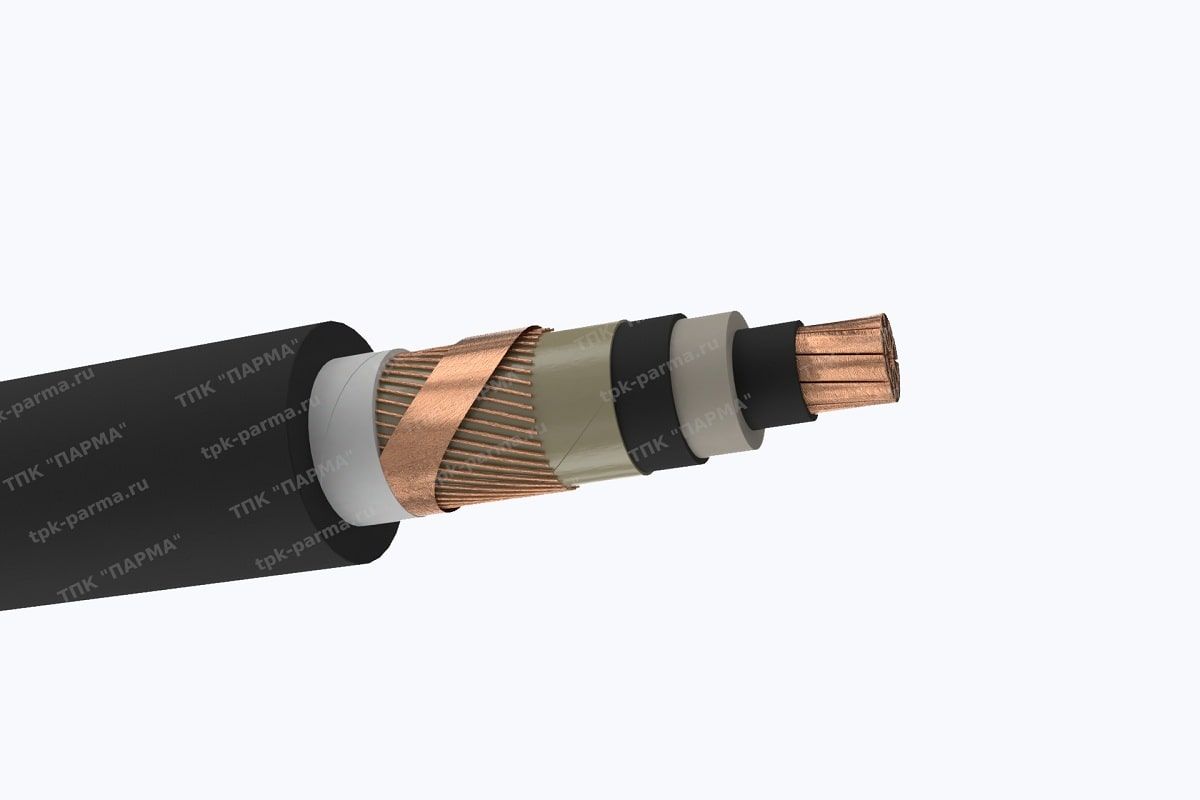 Кабель ПвП 1х240/25 - 3,6/6кВ