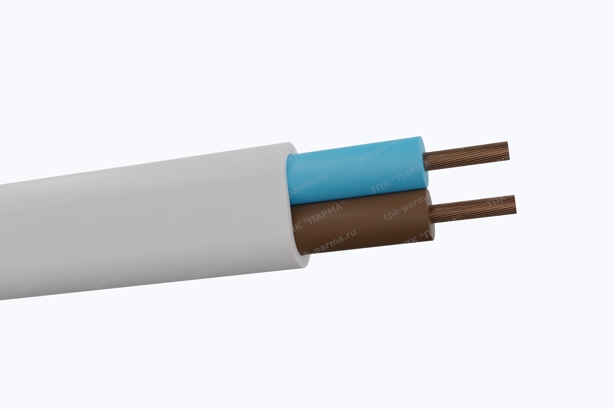 Фотография провода Кабель ПУГНП 2х1