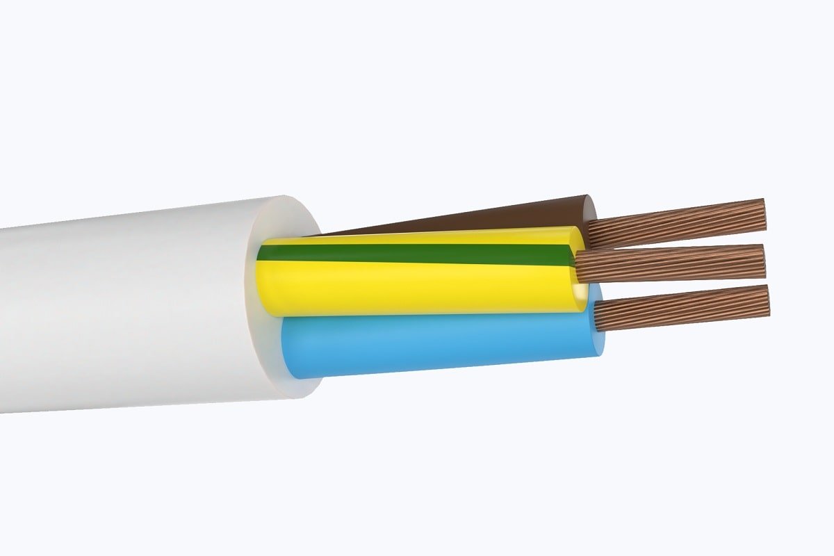 Кабель ПВСнг(A)-LS 4х2,5