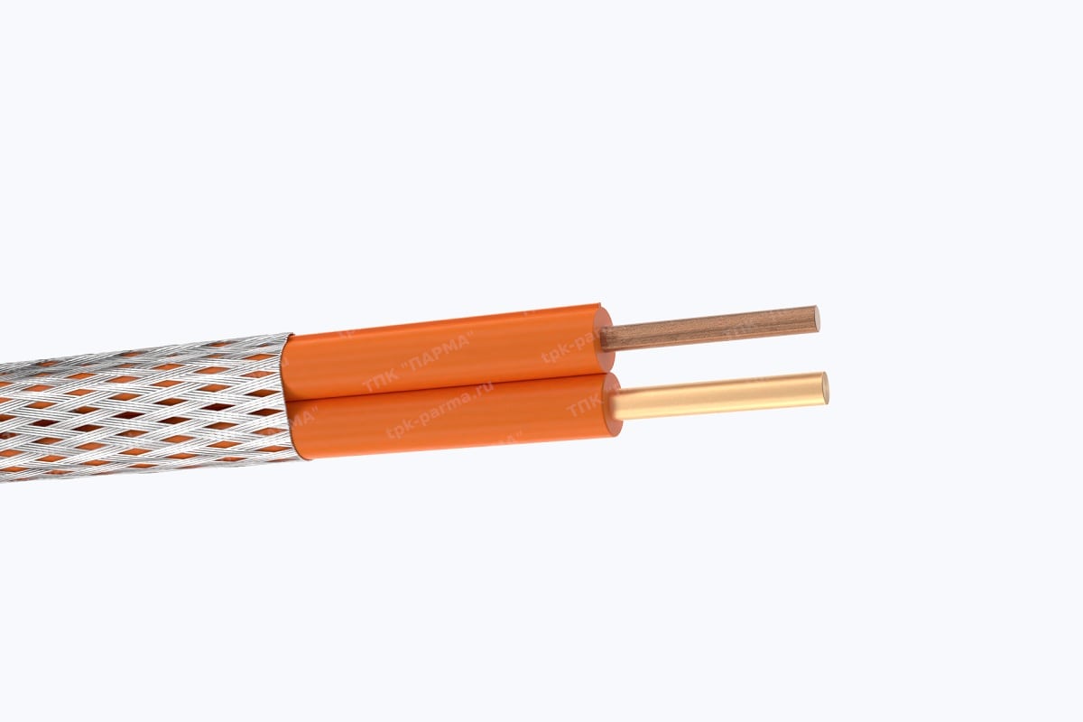 Провод ПТВП-МК 2х1