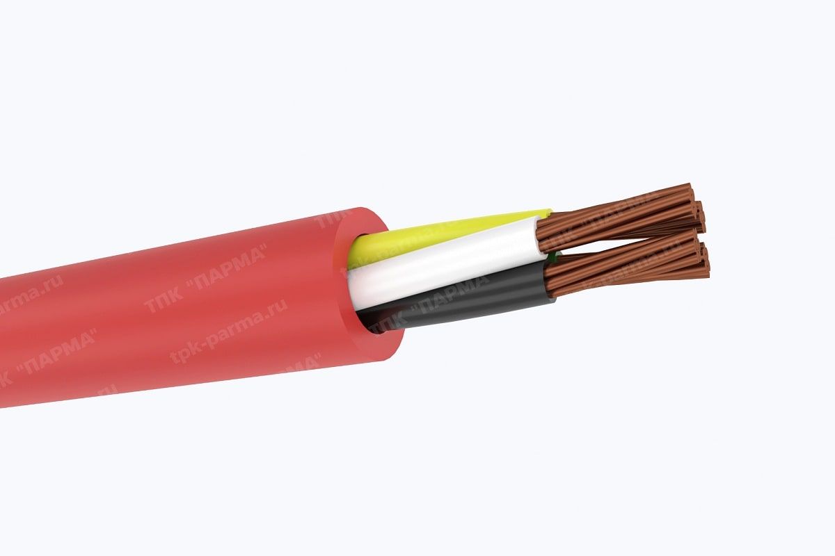 Фотография провода Кабель КСВВГнг-LS 4х2х0,2