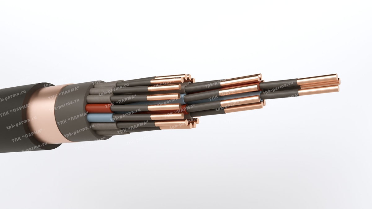 Фотография провода Кабель КППГЭнг(A)-FRHF 19х0,75