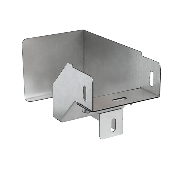 Угол вертикальный внешний с разворотом 90' прав SYVNR600*80*1,0 R HDZ