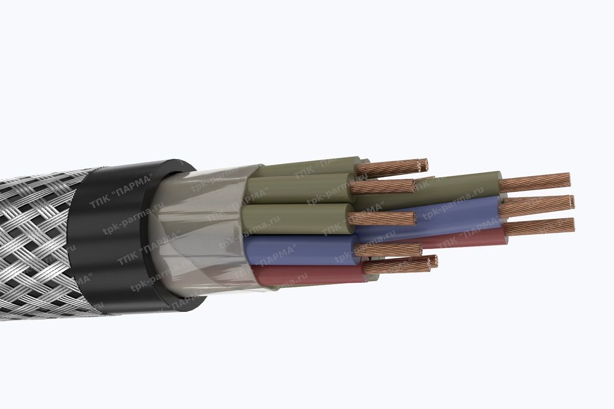 Фотография провода Провод РПШЭМ 14х0,75 - 660В