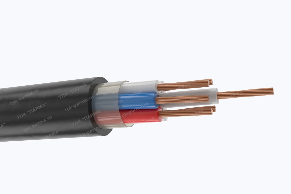 Кабель КУПР 52х0,35