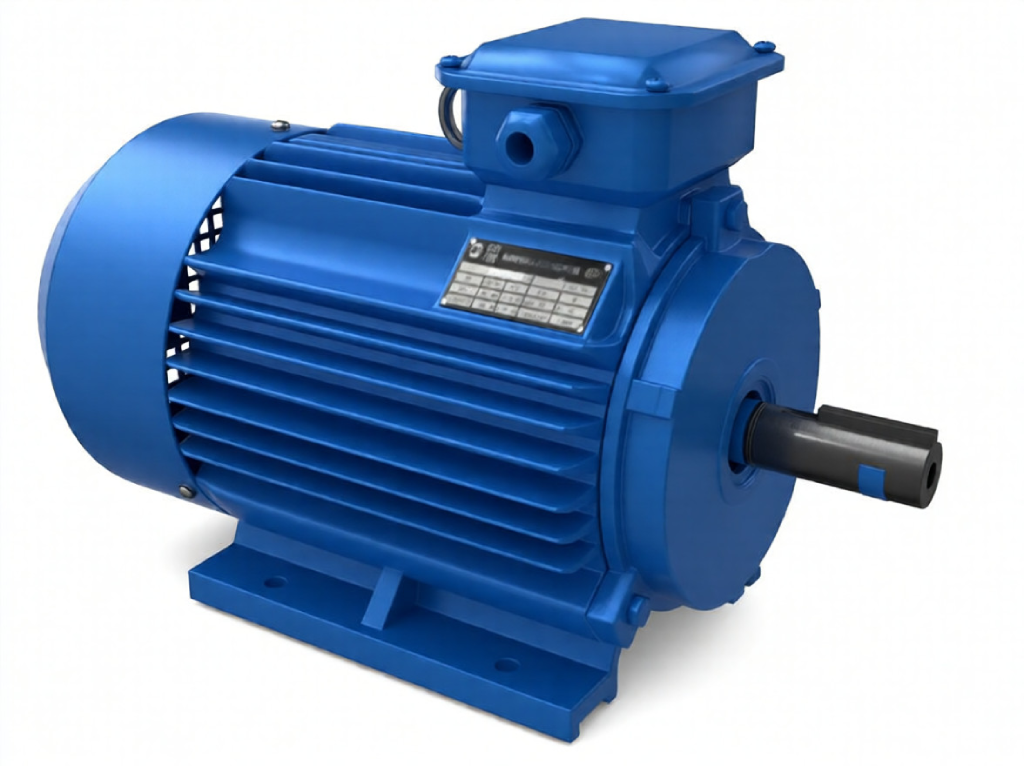 Электродвигатель АИР 80 В6 1,1 кВт 1000 об/мин Б01 У2 IP55 2/3 553 Чг ВЭ IM1081