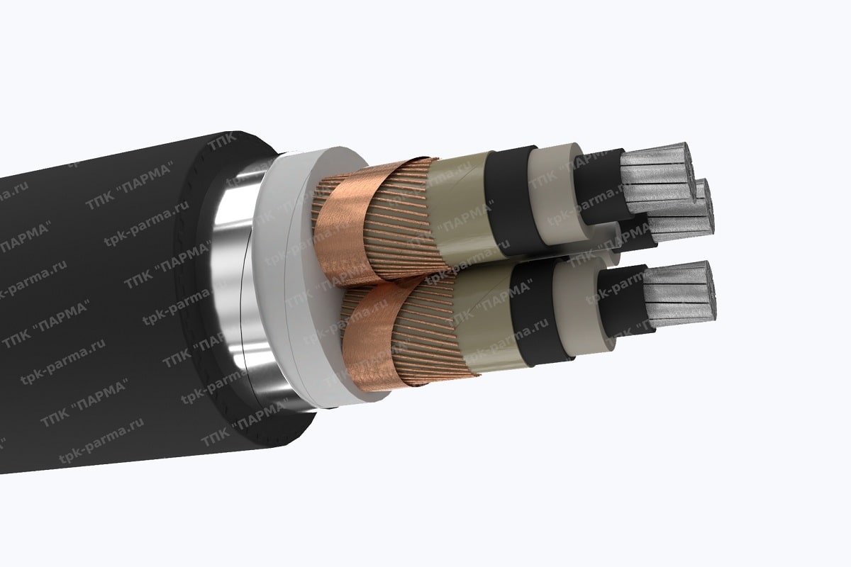 Кабель АПвБП2г 3х400/120 - 35кВ