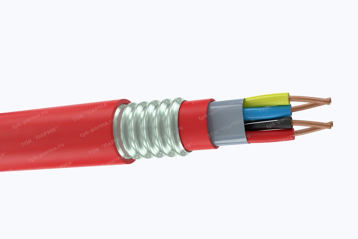 Фотография провода Кабель КПСВЭВБВнг(A)-LS 2х2х0,75