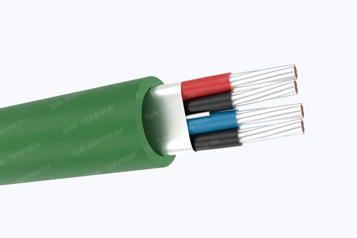 Фотография провода Кабель КСВЭВнг(A)-LSLTx 2х2х0,8