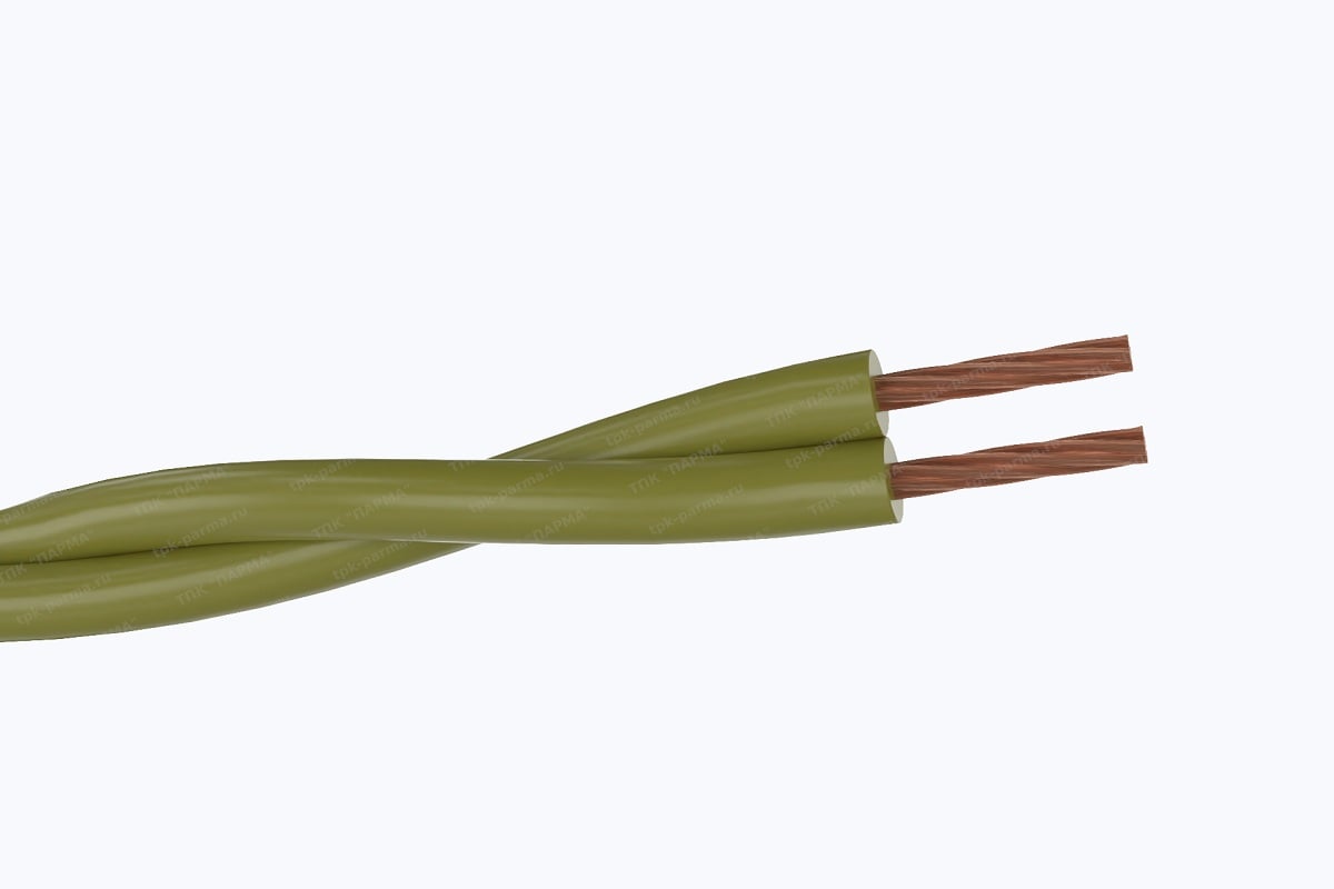 Провод МС 16-15 2х0,35