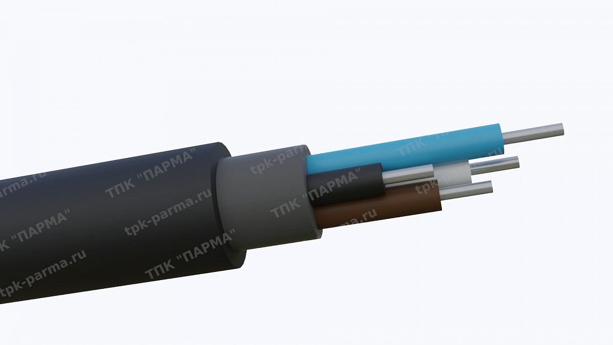 Фотография провода Кабель АВВГ 4х10 - 1кВ