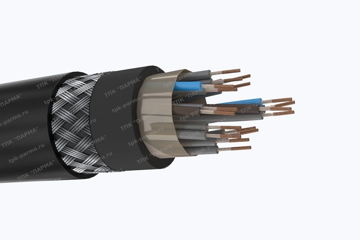 Фотография провода Кабель КНРпТПк 20(10х2)х1
