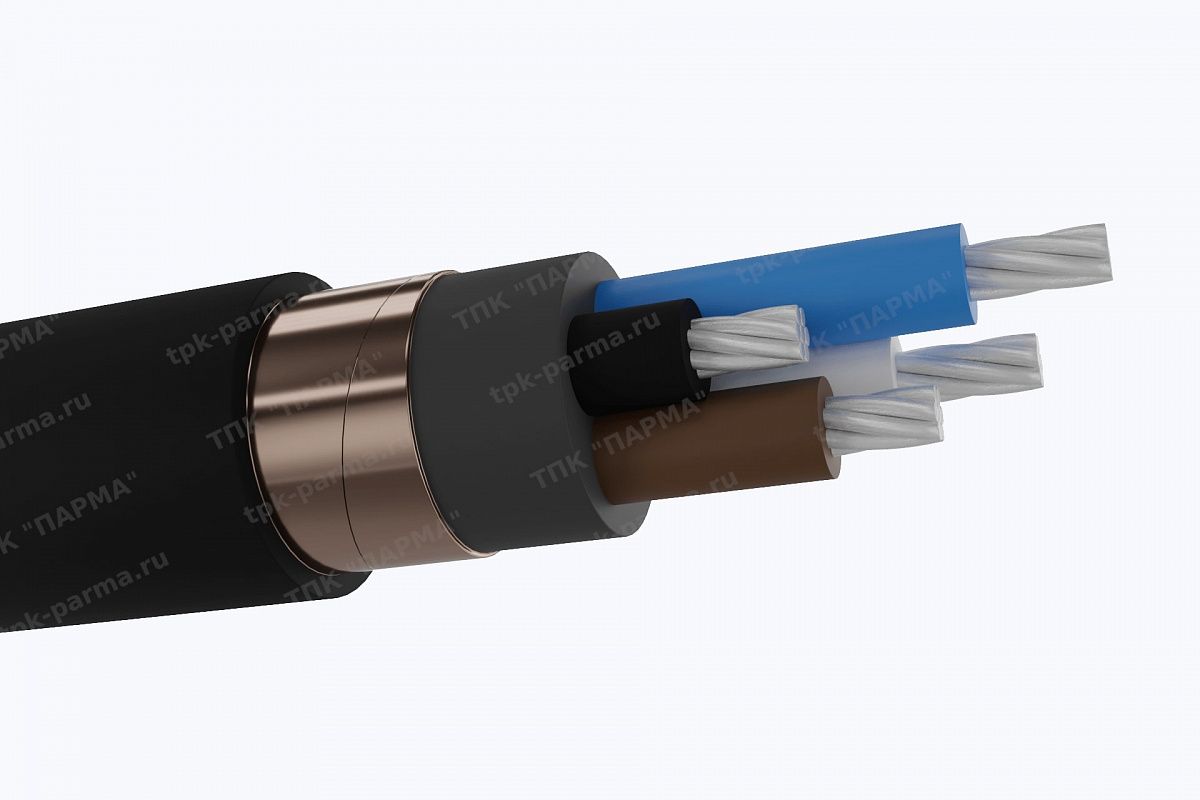 Фотография провода Кабель АВВГЭнг(A)-LS-ХЛ 4х6