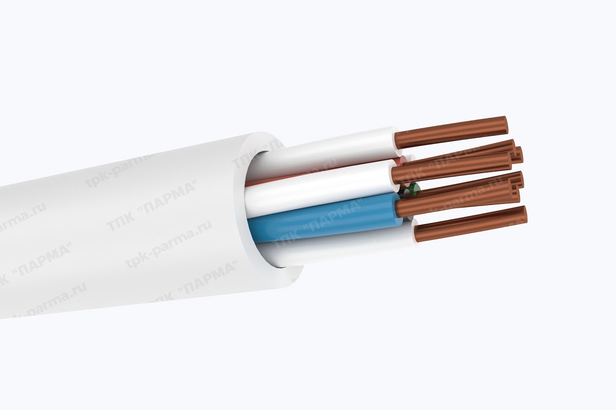 Кабель КСПВ 1х2х1,13