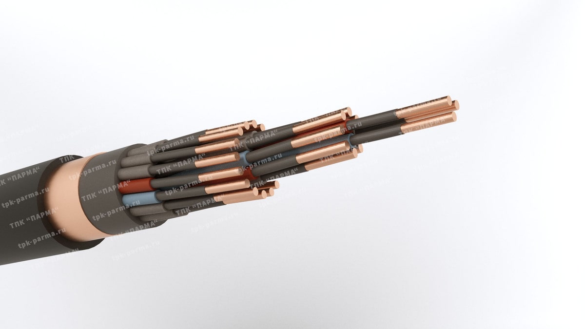 Кабель КВВГЭнг(A)-FRLS 52х1,5