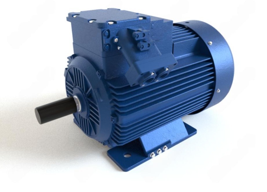 Электродвигатель ВА 132 S4 7,5 кВт 1500 об/мин У2 3/6 563 1ExdIIВТ4 IM1081