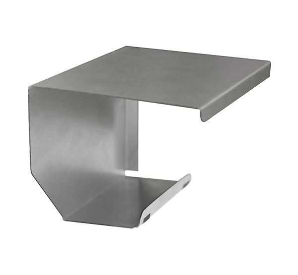 Крышка угла вертикального внешнего с разворотом 90' SKYVNR200*1,2 ZN