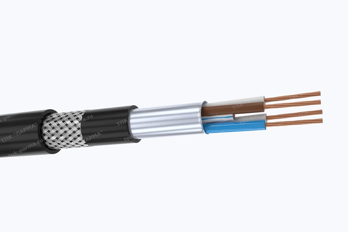 Кабель КИПЭВКВм 5х2х0,6