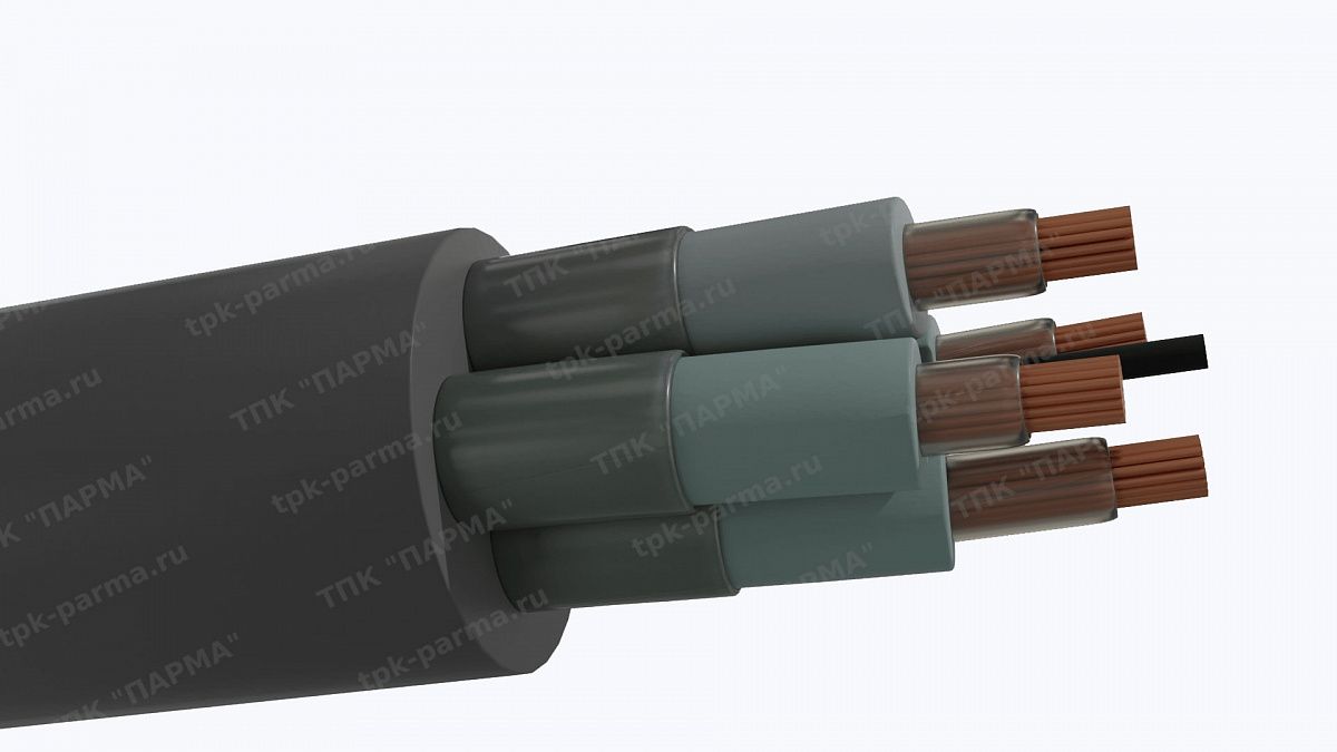 Фотография провода Кабель КРШС 4х4,0