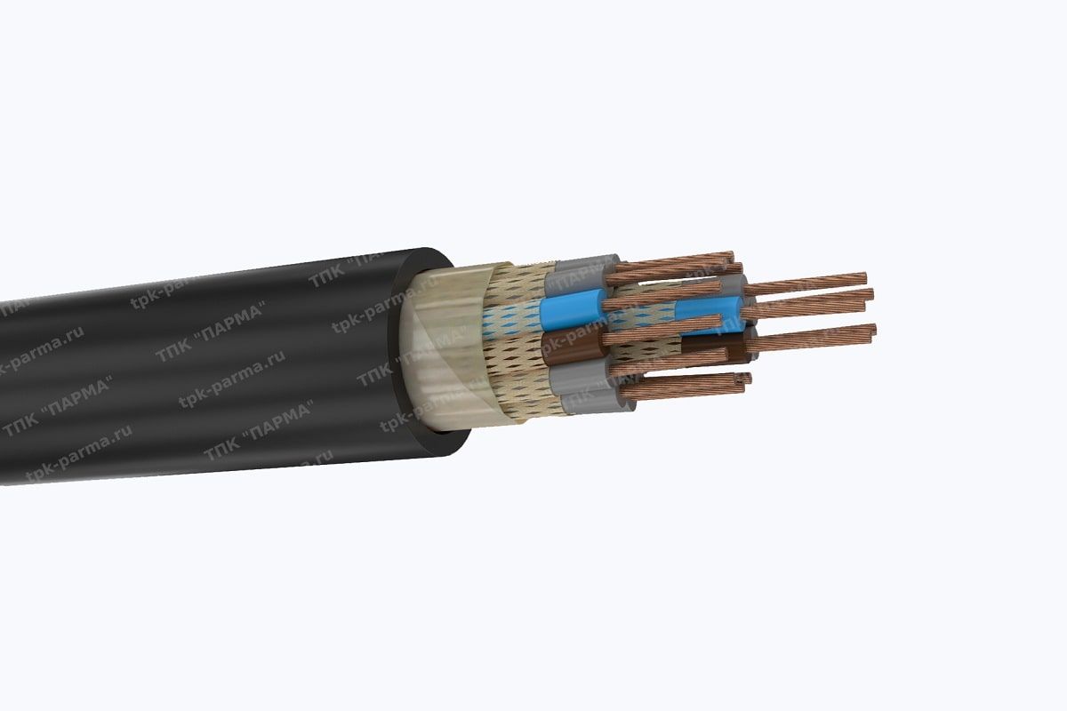 Фотография провода Кабель НГРШМ 16х2,5