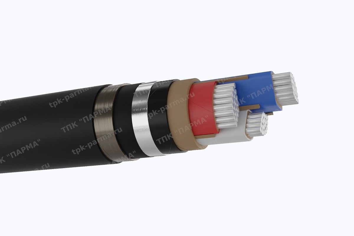Фотография провода Провод ААШв 3х185 - 10кВ