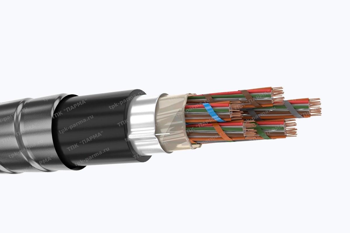 Кабель ТППэпБбГ 30х2х0,5