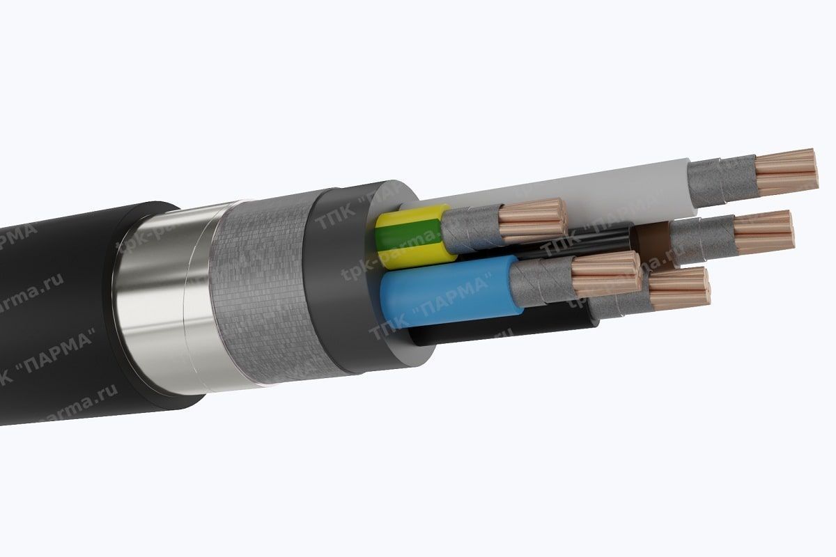 Фотография провода Кабель ПвБПнг(A)-HF 5х2,5