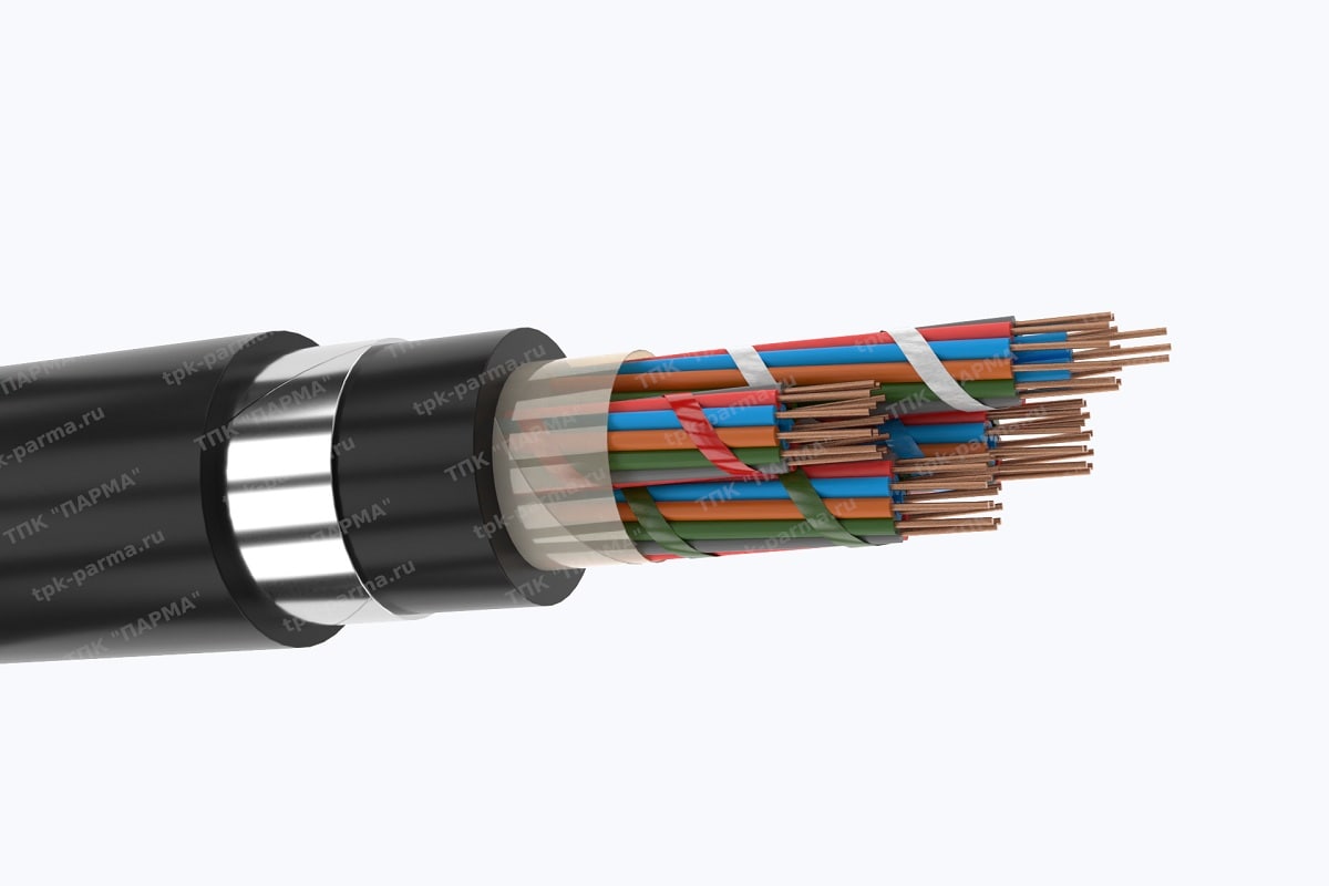 Кабель СБЗПБбШв-Т 4х2х1