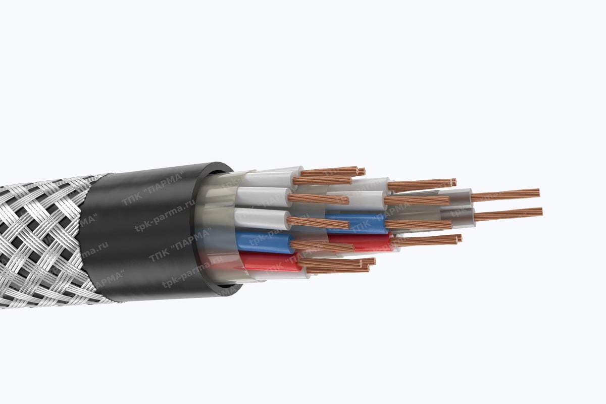 Кабель КУПВ-П 37х0,5
