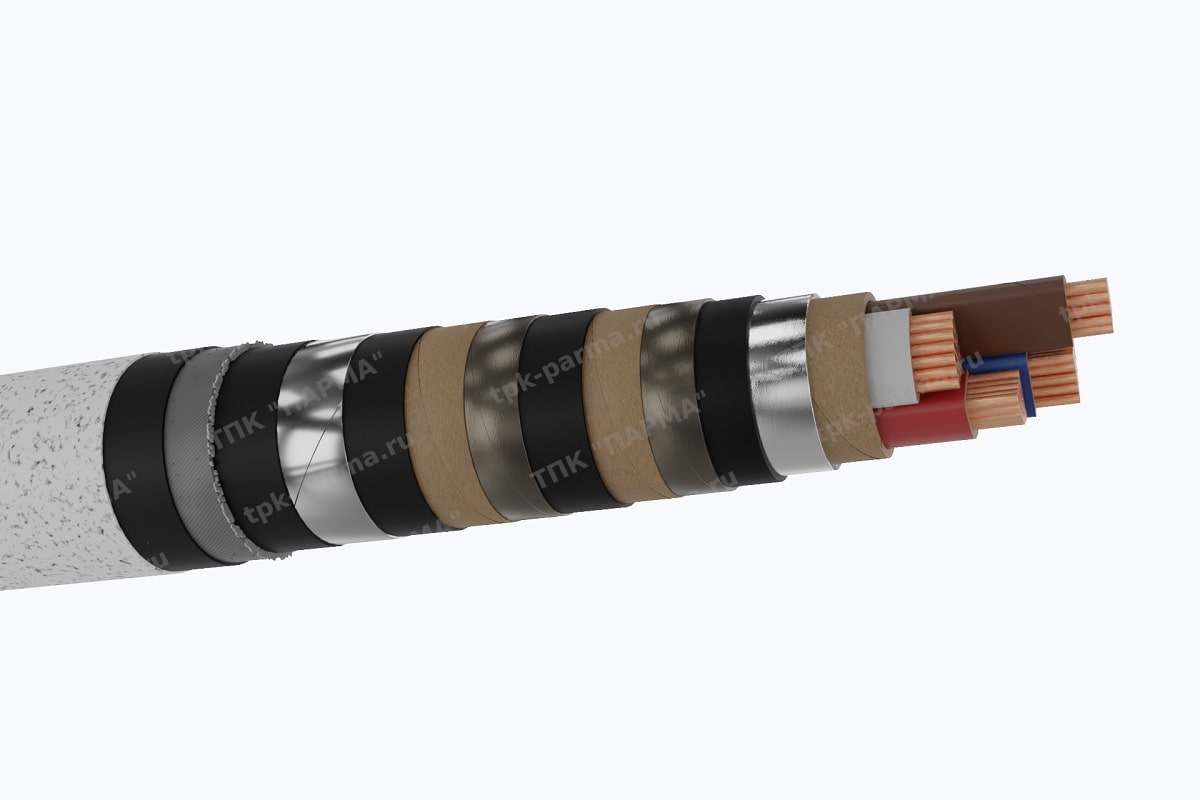 Фотография провода Кабель СБ2л 1х120 - 1кВ
