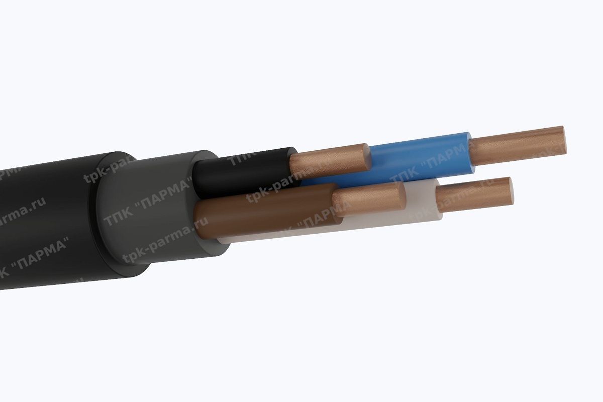 Фотография провода Кабель ППГнг(A)-HF 4х35