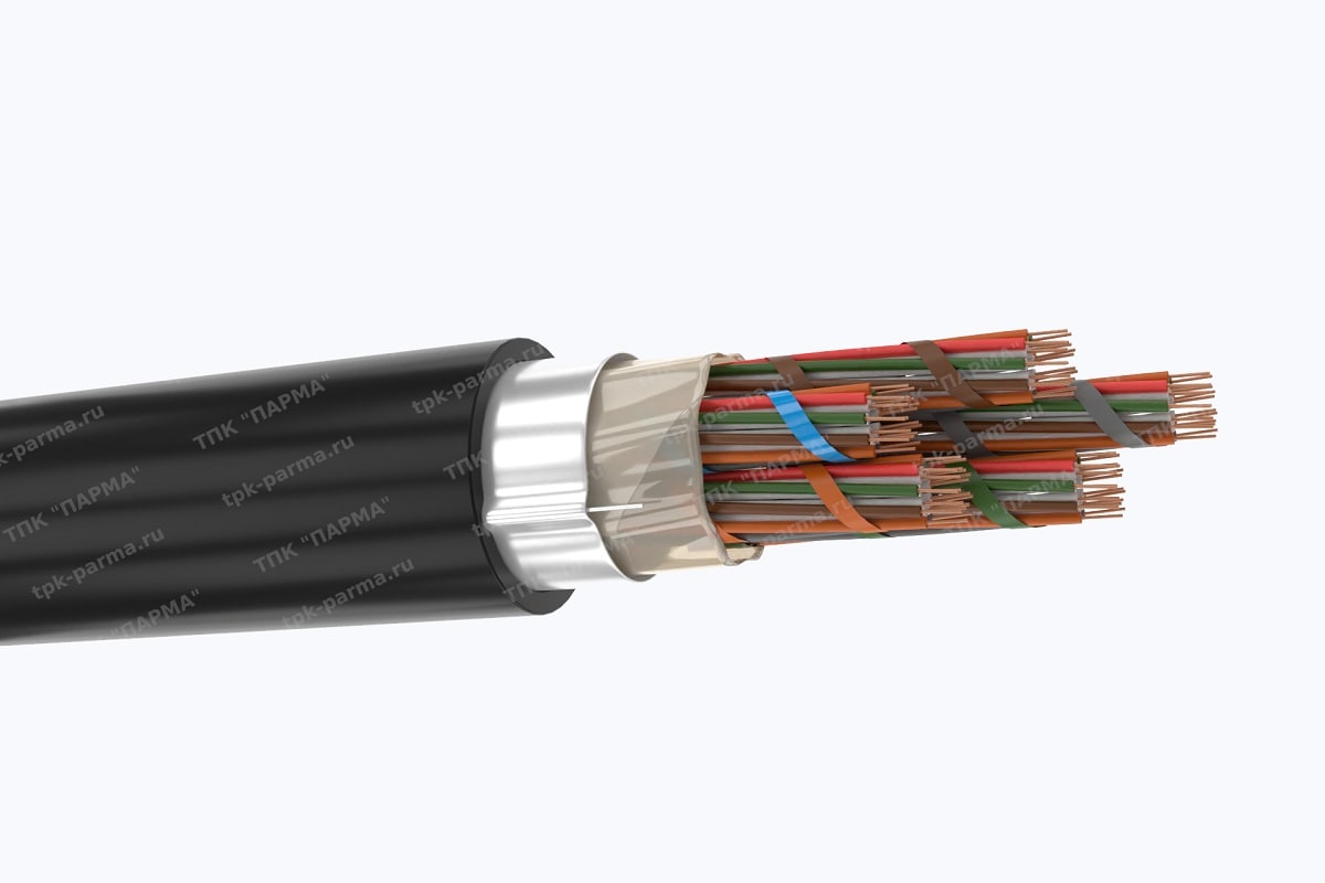 Фотография провода Кабель ТПВнг(A)-LS 10х2х0,5