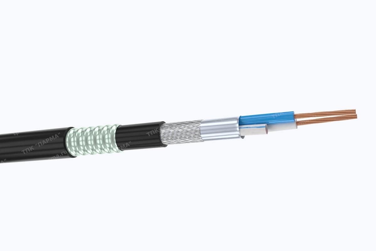 Кабель КИПЭВБВ 4х2х0,6