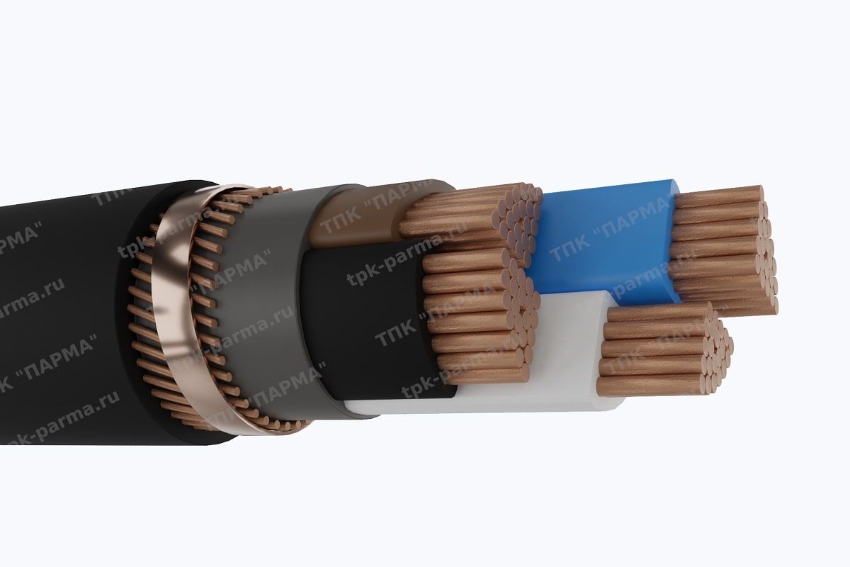 Фотография провода Кабель ПвВГЭнг(A) 4х50/25