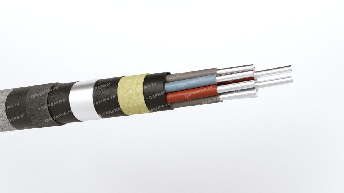 Фотография провода Кабель АКВВБ 10х6