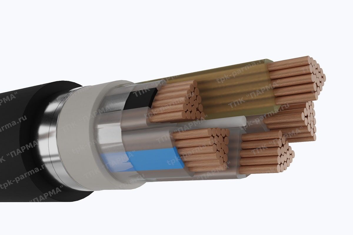 Фотография провода Кабель ПвБбШп 5х16