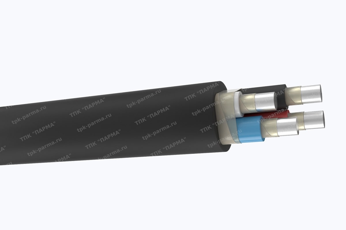 Фотография провода Кабель АНРГ 4х25