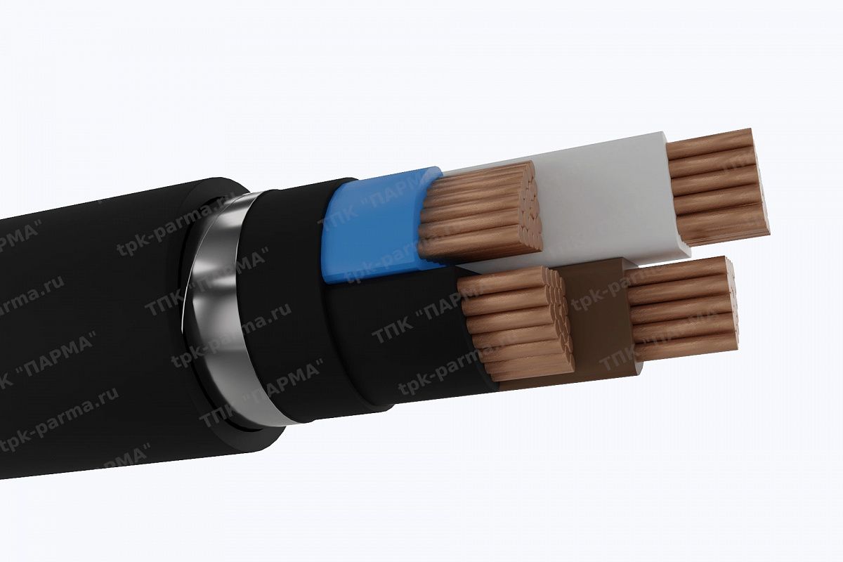 Фотография провода Кабель ВБШвнг(A)-ХЛ 4х50